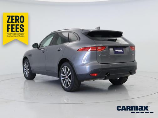 Gray 2019 Jaguar F-PACE 25t Prestige