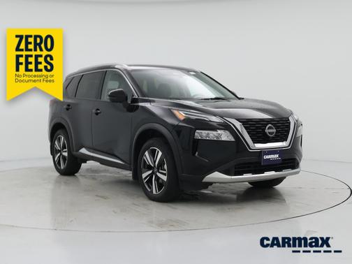 Black 2023 Nissan Rogue Platinum
