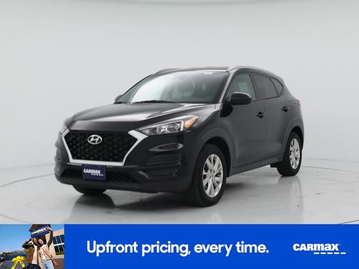 Black 2020 Hyundai TUCSON Value