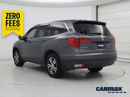 Gray 2017 Honda Pilot EX-L
