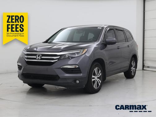Gray 2017 Honda Pilot EX-L