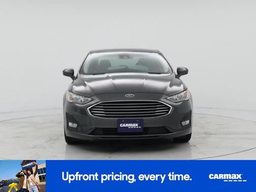 Gray 2019 Ford Fusion SE