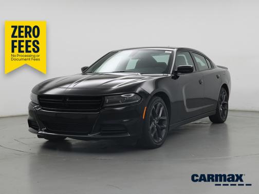 Black 2023 Dodge Charger SXT