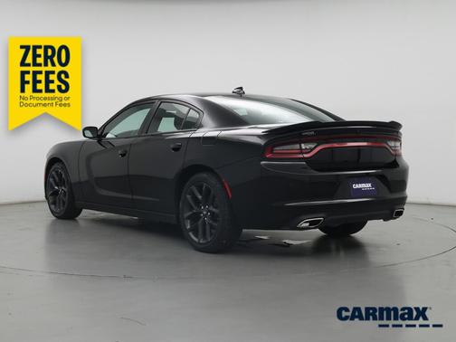 Black 2023 Dodge Charger SXT