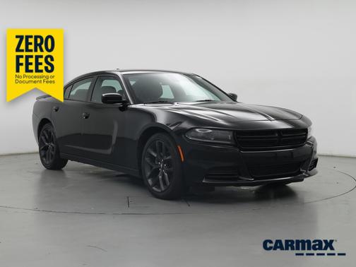 Black 2023 Dodge Charger SXT