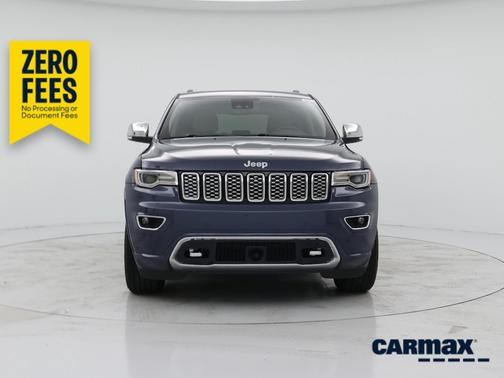 Blue 2020 Jeep Grand Cherokee Overland