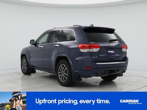 Blue 2020 Jeep Grand Cherokee Overland