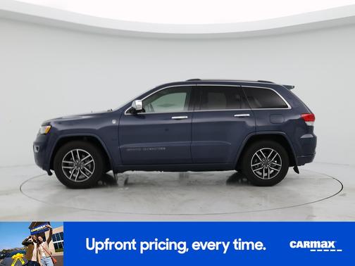 Blue 2020 Jeep Grand Cherokee Overland