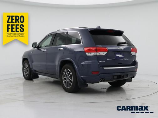 Blue 2020 Jeep Grand Cherokee Overland