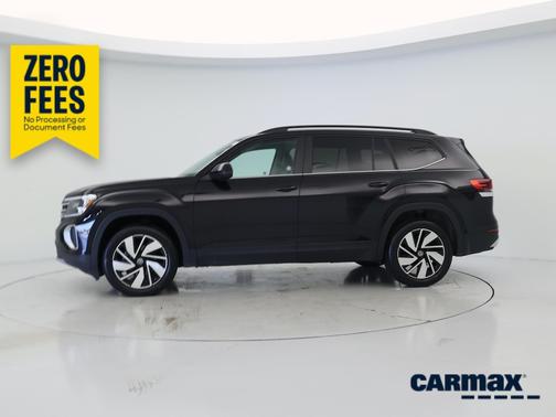 Black 2025 Volkswagen Atlas SE w/Tech