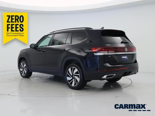 Black 2025 Volkswagen Atlas SE w/Tech