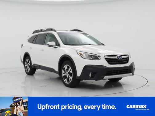 White 2022 Subaru Outback Limited XT