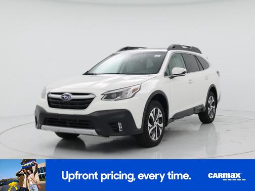 White 2022 Subaru Outback Limited XT
