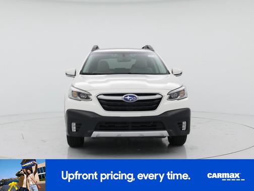 White 2022 Subaru Outback Limited XT