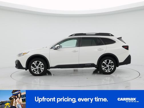 White 2022 Subaru Outback Limited XT