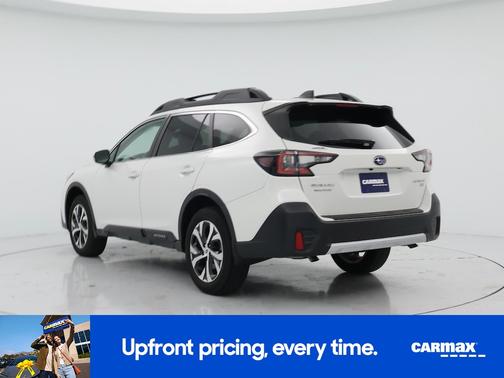 White 2022 Subaru Outback Limited XT