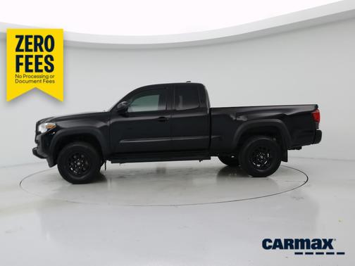 Black 2019 Toyota Tacoma SR