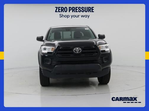 Black 2019 Toyota Tacoma SR