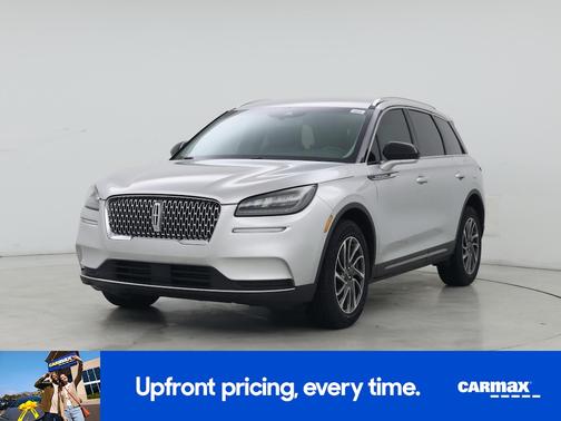 Silver 2020 Lincoln Corsair Standard