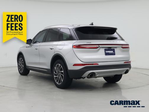 Silver 2020 Lincoln Corsair Standard