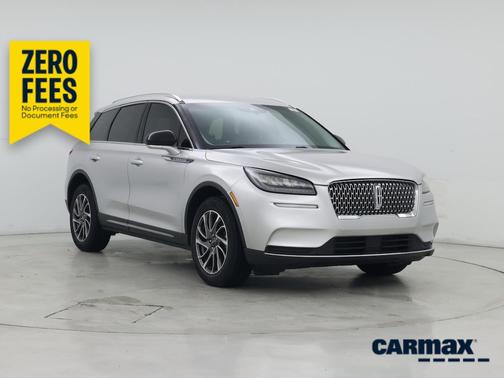 Silver 2020 Lincoln Corsair Standard