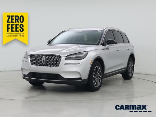 Silver 2020 Lincoln Corsair Standard