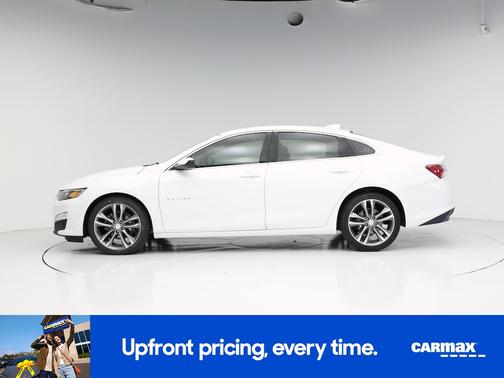White 2022 Chevrolet Malibu LT