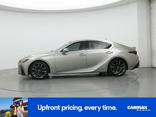2023 Lexus IS 350 F-Sport