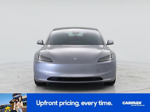 Silver 2025 Tesla Model 3 Long Range