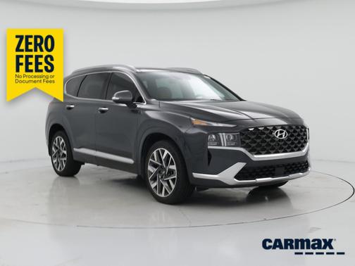 Gray 2023 Hyundai SANTA FE Calligraphy