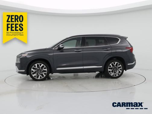 Gray 2023 Hyundai SANTA FE Calligraphy