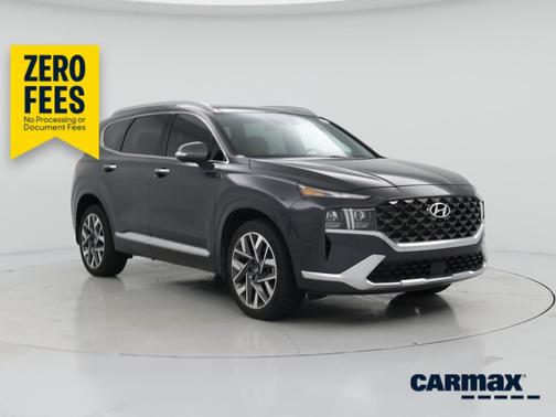 Gray 2023 Hyundai SANTA FE Calligraphy