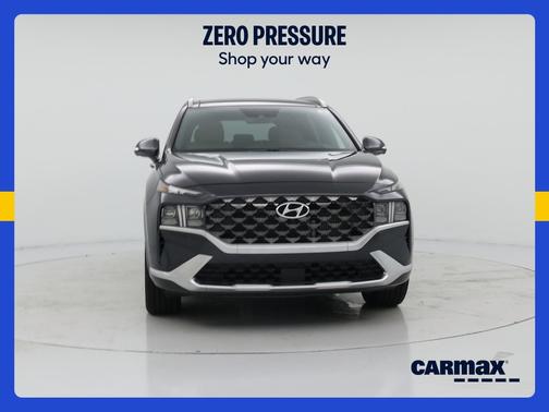 Gray 2023 Hyundai SANTA FE Calligraphy