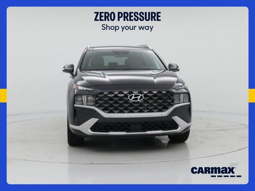 Gray 2023 Hyundai SANTA FE Calligraphy