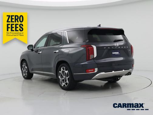 Gray 2022 Hyundai PALISADE Calligraphy