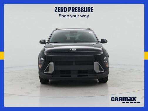 Black 2024 Hyundai KONA SEL