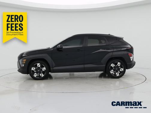 Black 2024 Hyundai KONA SEL