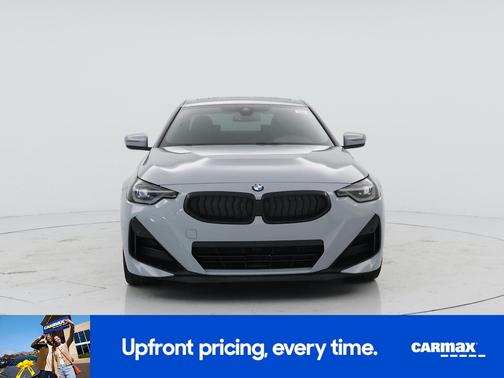 Gray 2022 BMW 230 I