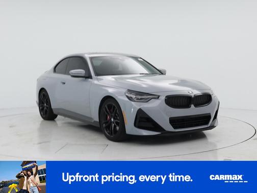 Gray 2022 BMW 230 I