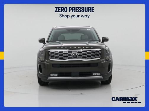 Brown 2020 Kia Telluride SX