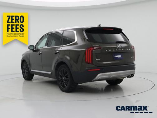 Brown 2020 Kia Telluride SX