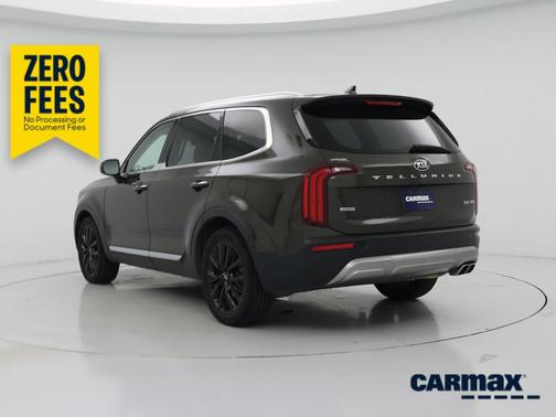 Brown 2020 Kia Telluride SX