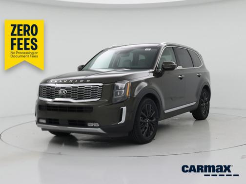 Brown 2020 Kia Telluride SX