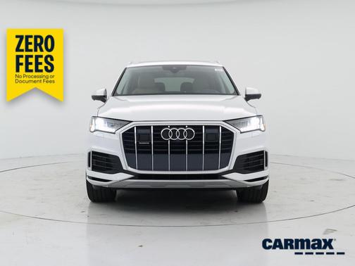 White 2020 Audi Q7 Prestige