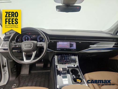 White 2020 Audi Q7 Prestige