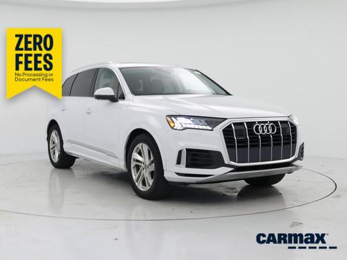 White 2020 Audi Q7 Prestige