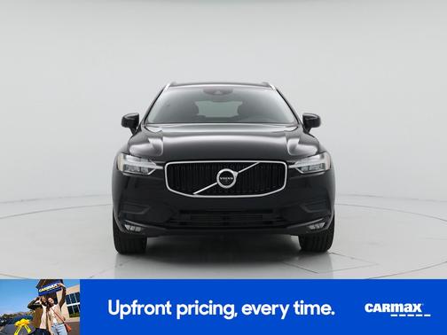 Black 2021 Volvo XC60 T5 Momentum