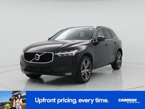 Black 2021 Volvo XC60 T5 Momentum