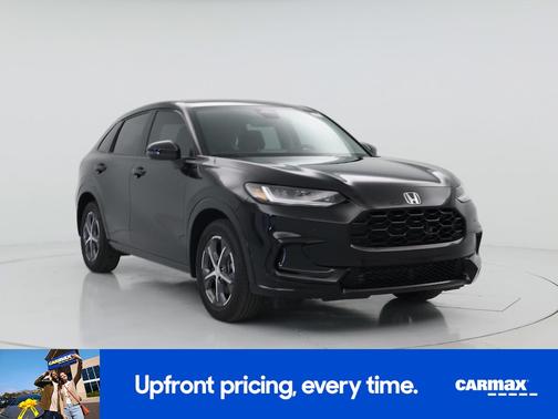 Black 2025 Honda HR-V EX-L