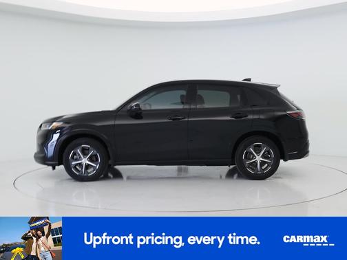 Black 2025 Honda HR-V EX-L